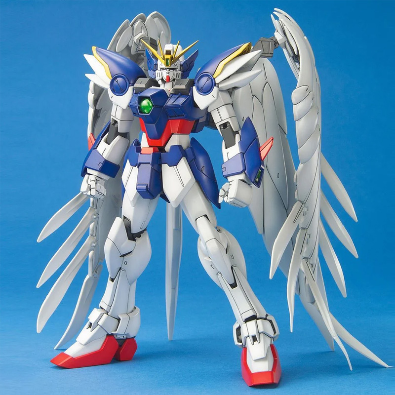 Gundam Gunpla MG 1/100 W Gundam Zero Custom
